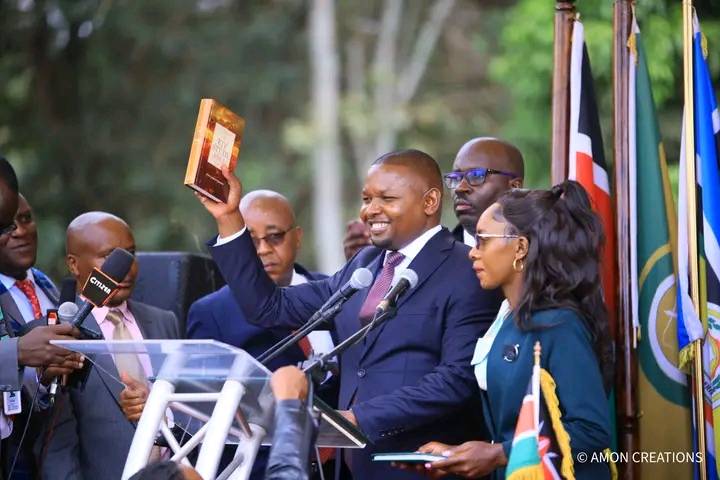Isaac Mutuma sworn in as Meru Governor following Kawira’s impeachment