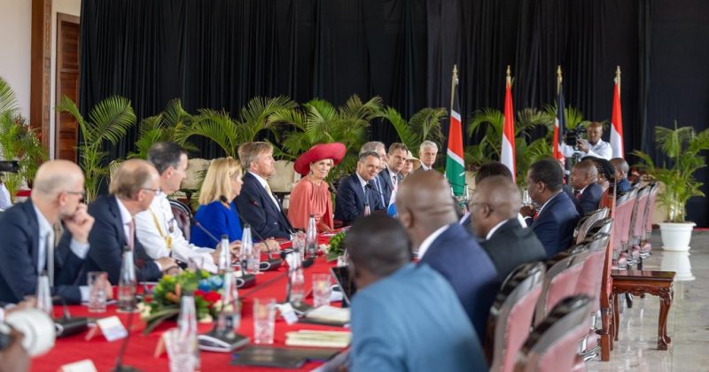 Kenya, Netherlands sign deals in trade, agriculture and tourism