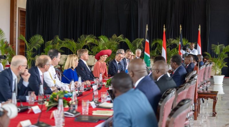 Kenya, Netherlands sign deals in trade, agriculture and tourism