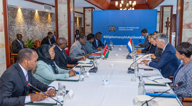 Kenya, Netherlands to champion climate action, human rights on global stage