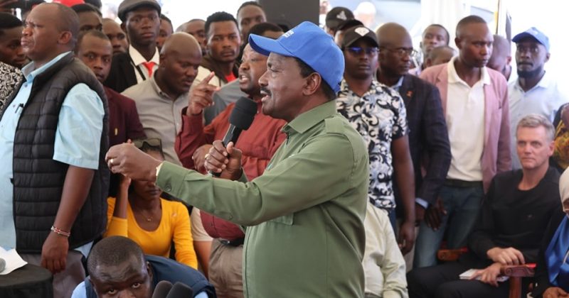 Kalonzo, Wamalwa describe Ruto-Raila deal as a betrayal to Kenyans