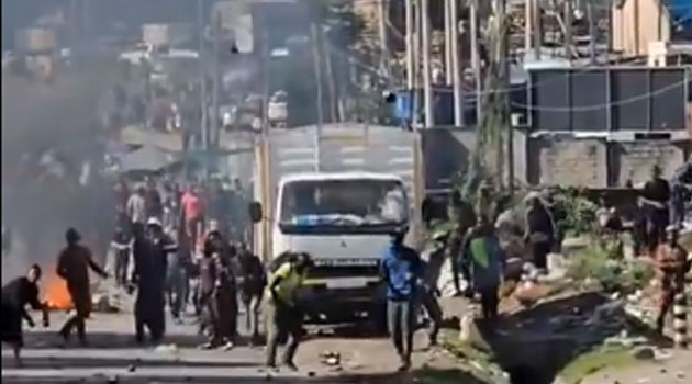 City Hall shuts down Nairobi’s largest illegal dumping site on Likoni Road