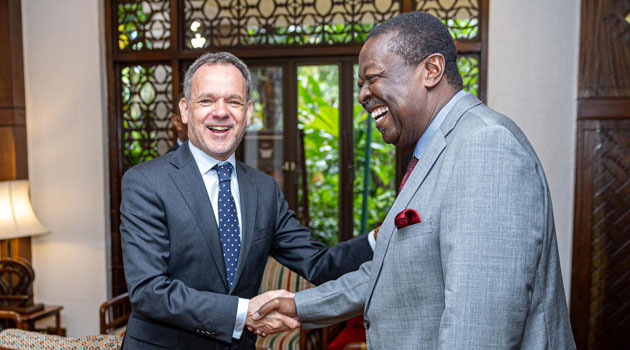 Kenya on RSF: We are non-partisan but available to parties seeking dialogue