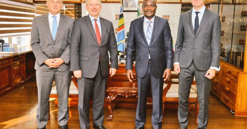 Mbadi meets US Embassy Chargé d’Affaires to discuss impact of Trump’s Executive Orders on Kenya
