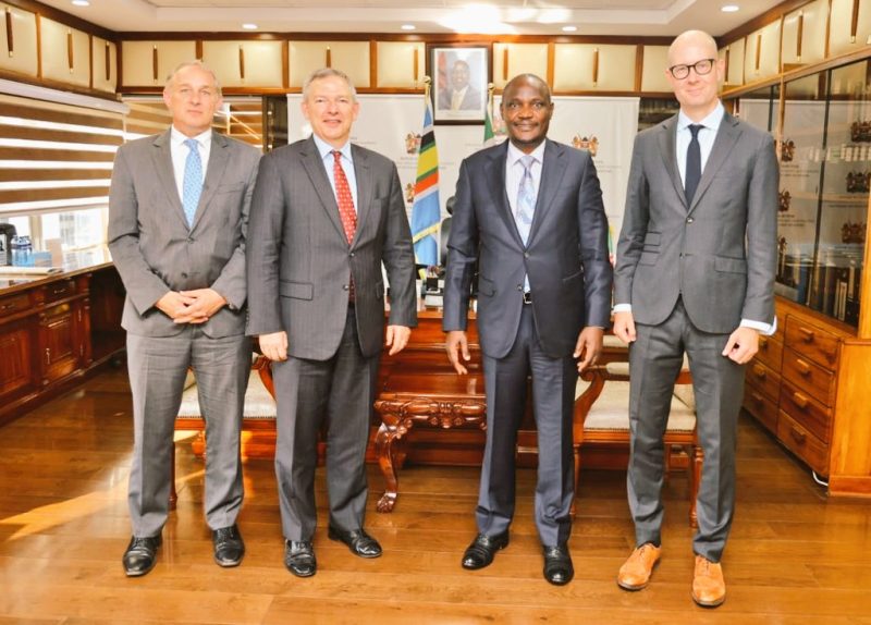 Mbadi meets US Embassy Chargé d’Affaires to discuss impact of Trump’s Executive Orders on Kenya