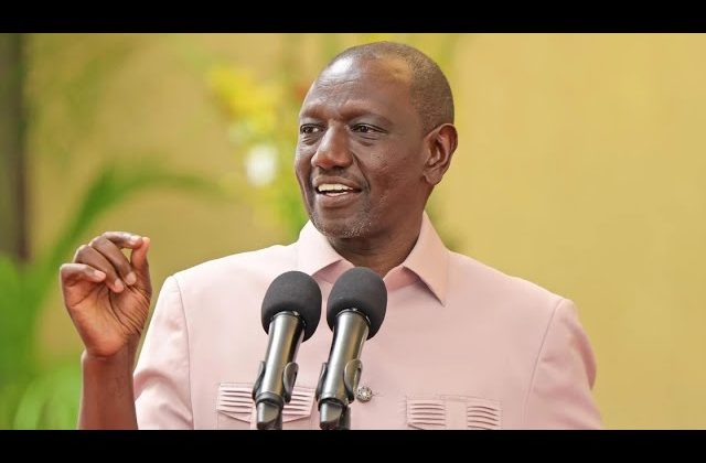 (WATCH) Mtaniua na majina – President Ruto