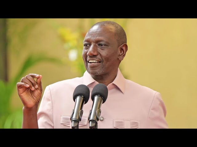 (WATCH) Mtaniua na majina – President Ruto