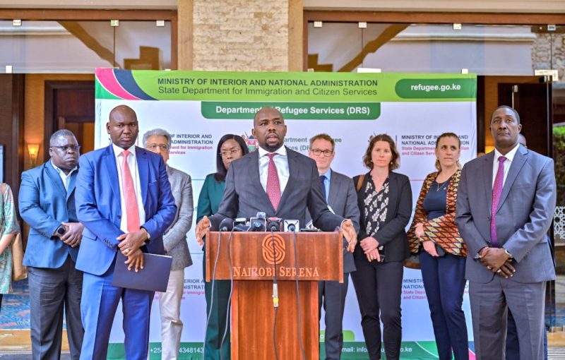 Foreign envoys, financial institutions back govt’s Shirika Plan