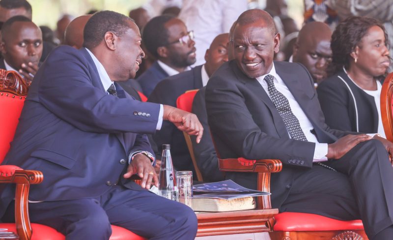 Prime Cabinet Secretary position solidified by ANC-UDA Merger, Mudavadi asserts