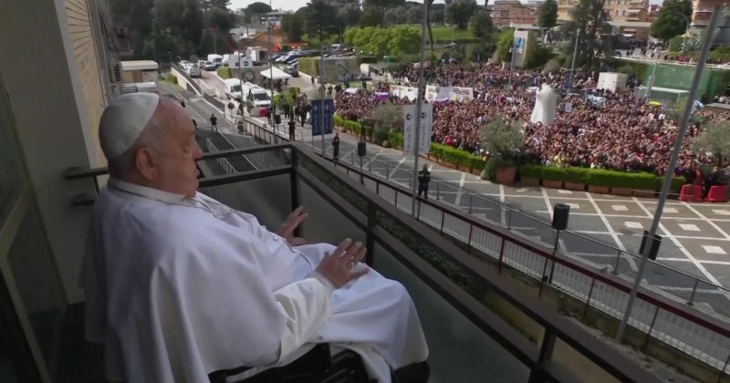 Pope Francis dies a month after five-week hospitalization