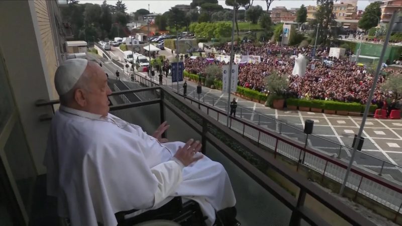 Pope Francis dies a month after five-week hospitalization