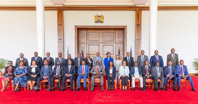 Kahiga and Muturi no-show as Ruto meets Mt. Kenya Leaders ahead of hyped development tour