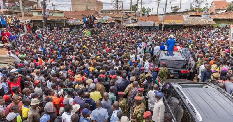 Ruto to launch Northern Collector Tunnel in two weeks