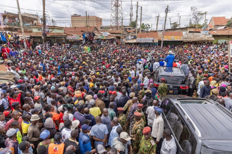 Ruto to launch Northern Collector Tunnel in two weeks
