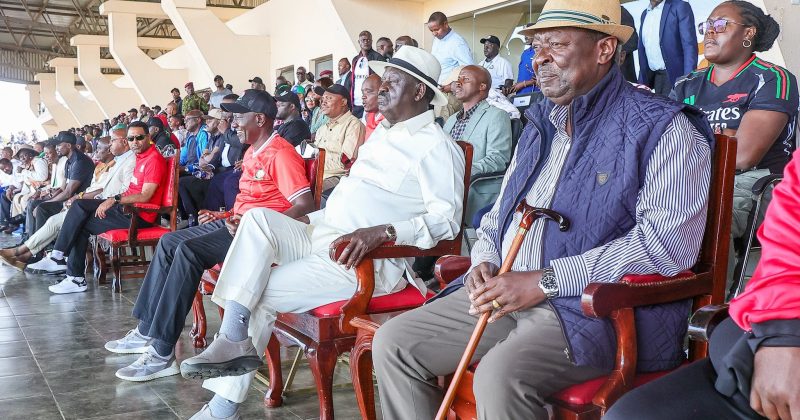 Mudavadi condemns targeted assault on Salasya at Nyayo Stadium