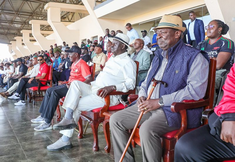 Mudavadi condemns targeted assault on Salasya at Nyayo Stadium