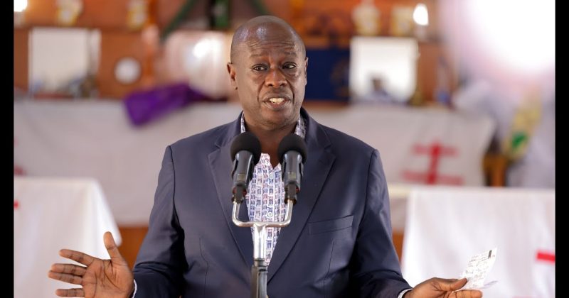 (WATCH) Removing Ruto is a prerequisite to our plans – Gachagua