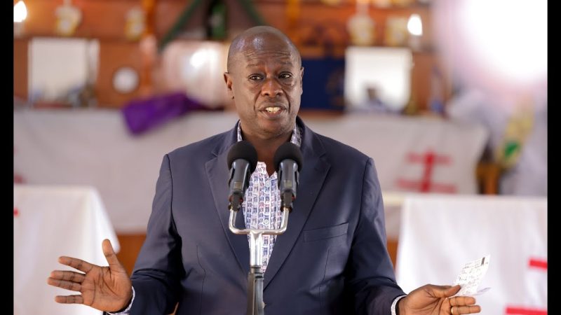(WATCH) Removing Ruto is a prerequisite to our plans – Gachagua