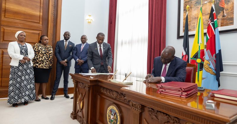 President Ruto signs Supplementary Appropriation Bill 2025 into law
