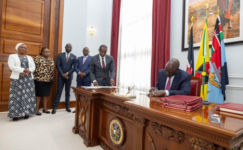 President Ruto signs Supplementary Appropriation Bill 2025 into law