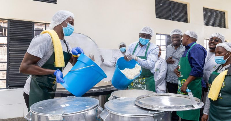 President Ruto pledges to expand school feeding program across Kenya