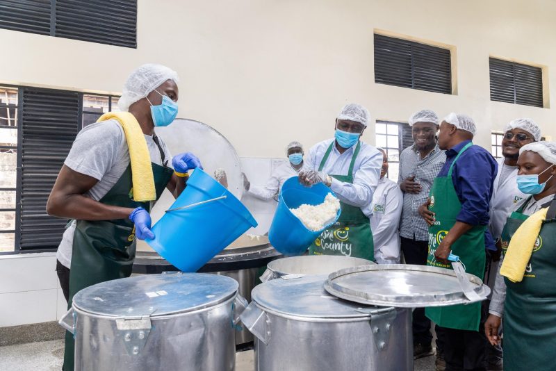 President Ruto pledges to expand school feeding program across Kenya