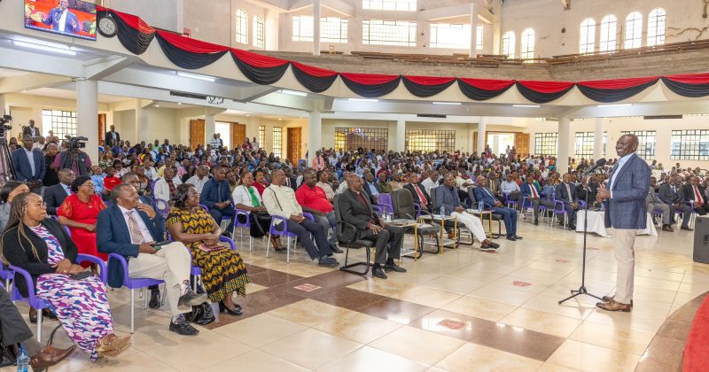 Govt investing heavily in Nairobi’s education infrastructure: President Ruto