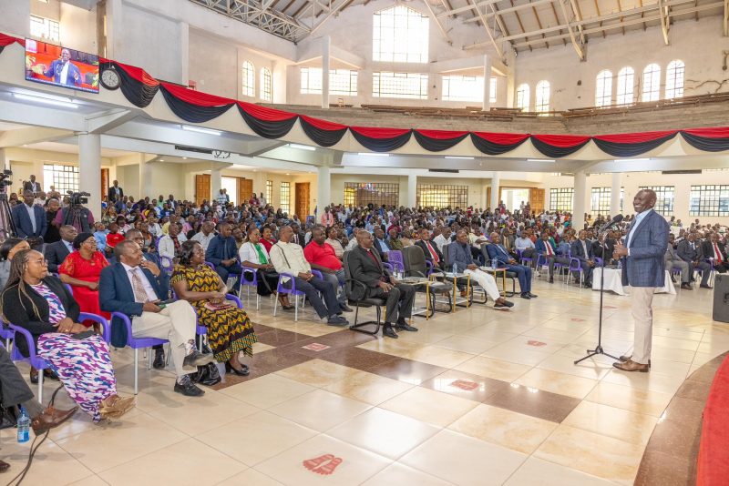 Govt investing heavily in Nairobi’s education infrastructure: President Ruto