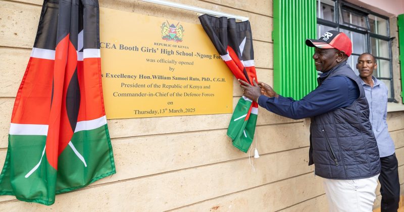 All Kenyans to receive ID Cards free of charge, Presient Ruto announces