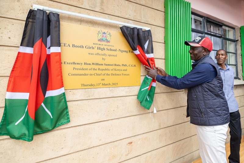 All Kenyans to receive ID Cards free of charge, Presient Ruto announces