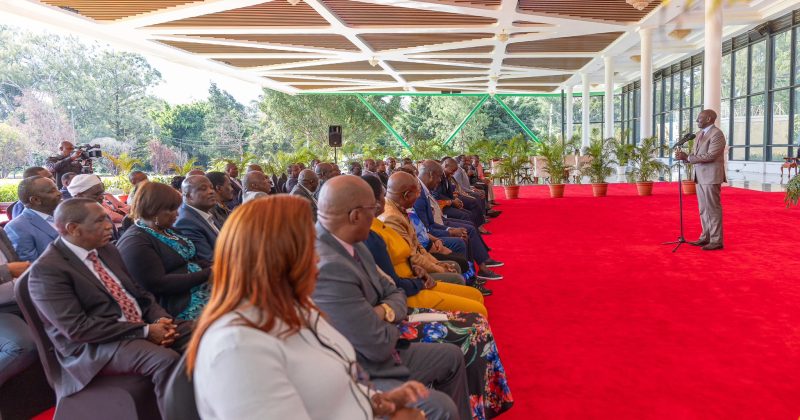 Ruto Faces Mt. Kenya Revolt as He Embarks on High-Stakes Development Tour