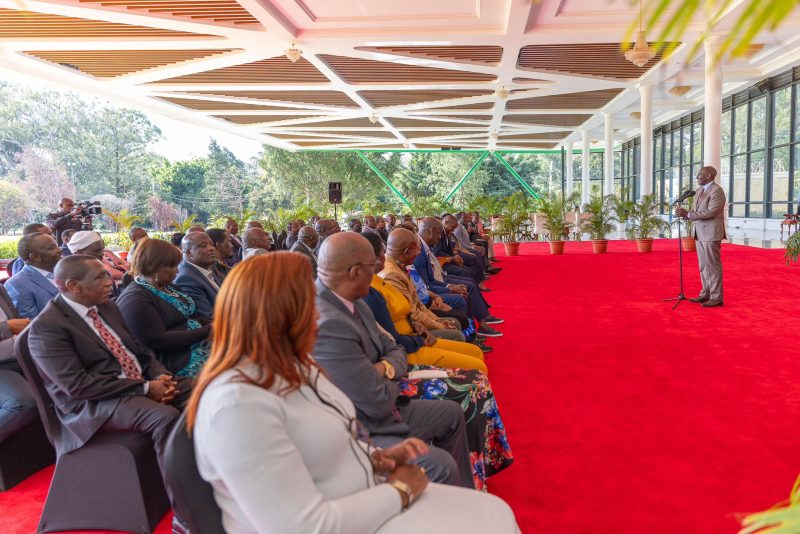 Ruto Faces Mt. Kenya Revolt as He Embarks on High-Stakes Development Tour