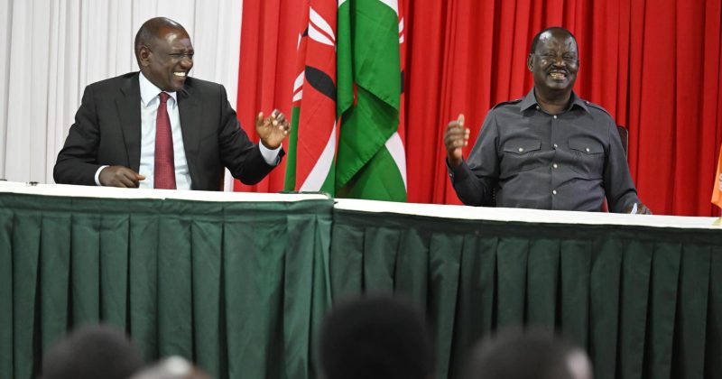 TIFA Poll: 64 percent of Kenyans oppose Ruto-Raila Broadband Based Govt
