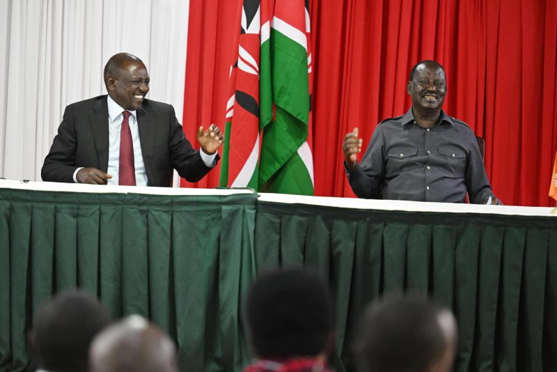 TIFA Poll: 64 percent of Kenyans oppose Ruto-Raila Broadband Based Govt