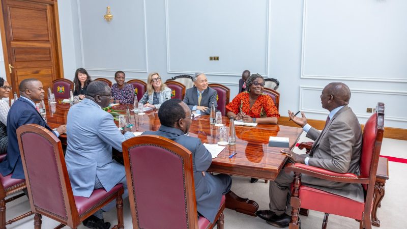 Ruto offers to host World Bank, IFC VPs for Eastern and Southern Africa in Nairobi