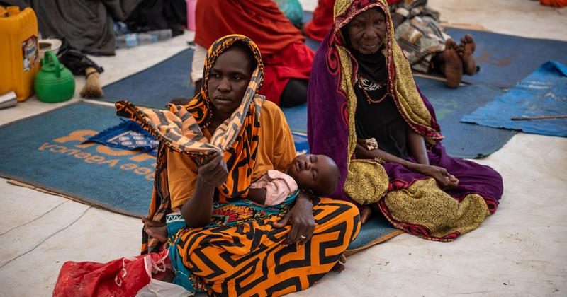 “One meal a day” — Lives enduring extreme hardship in South Sudan refugee camp