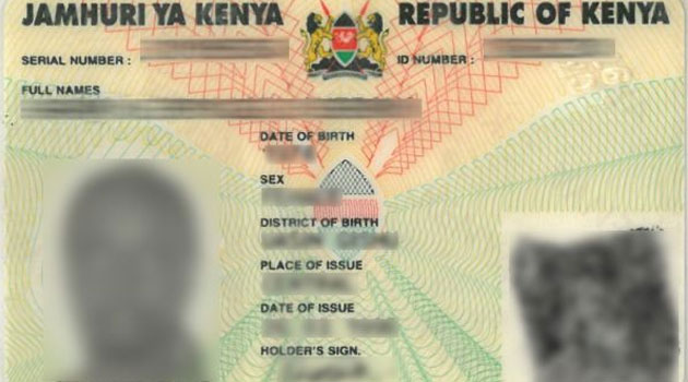 Govt scraps Sh300 ID application fee in a special gazette