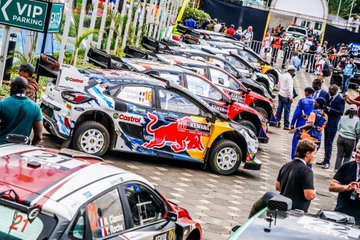 City Hall Way to be closed for a week to facilitate WRC Safari Rally Preparations