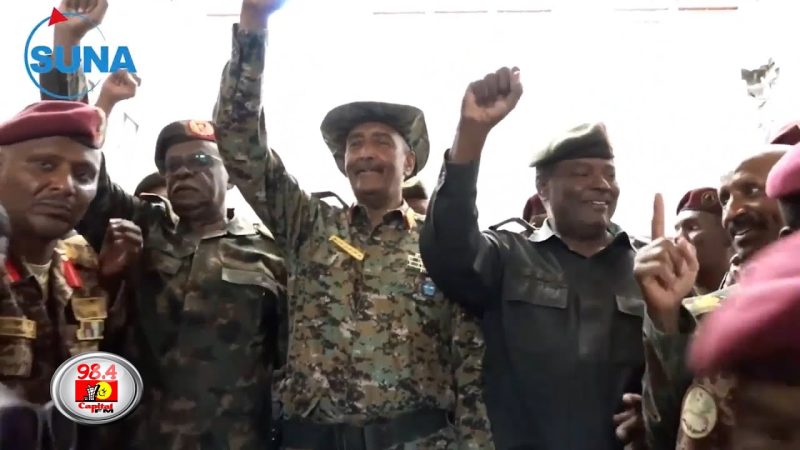 Sudan’s army chief pledges full victory over paramilitary forces, rejects negotiations