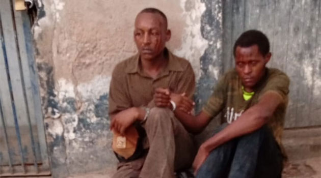 Police arrest 2 suspects behind violent petrol station robbery