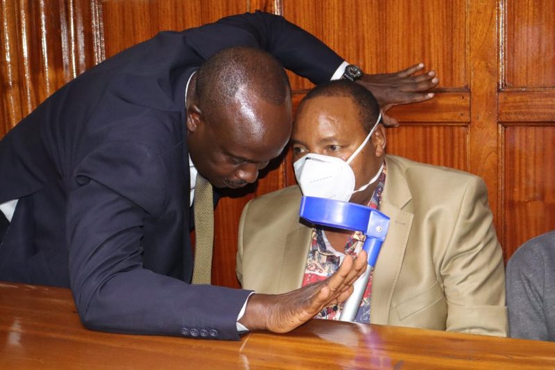 High Court denies Waititu bail pending appeal on conviction