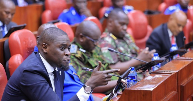 Sakaja Interdicts Two County Officers Over Illegal Garbage Dumping At Stima Plaza