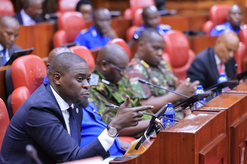 Sakaja Interdicts Two County Officers Over Illegal Garbage Dumping At Stima Plaza