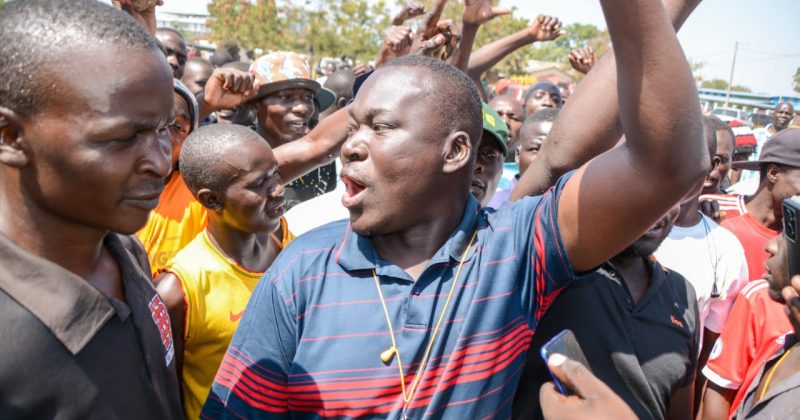 Kisumu jua kali artisans risk losing working space after Kenya Railways took back land