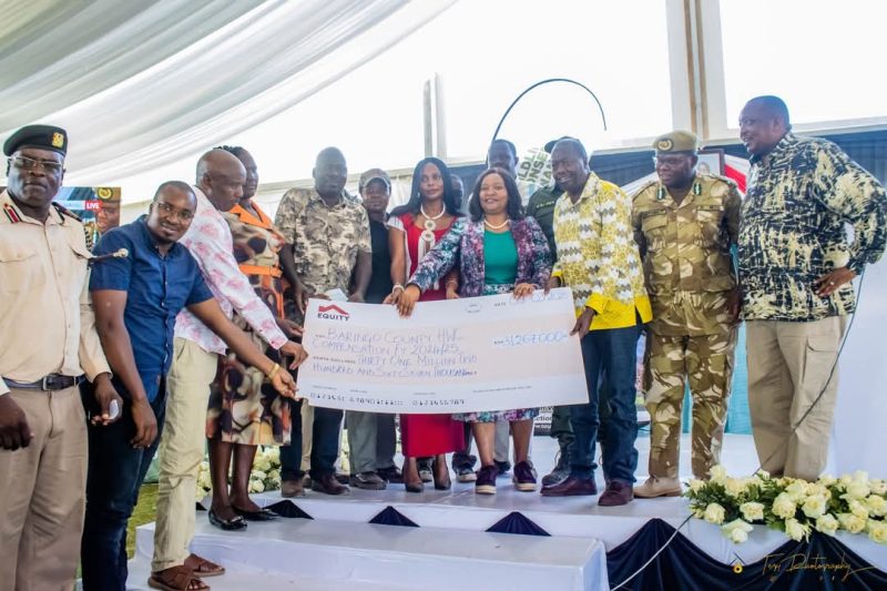 KWS constructed over 122km of fence around various conservancies last year