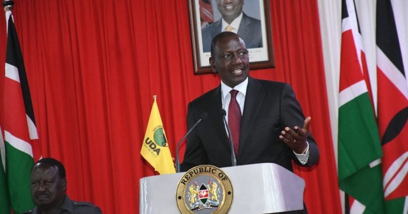 I will do whatever it takes to make sure you’re respected: President Ruto to Raila