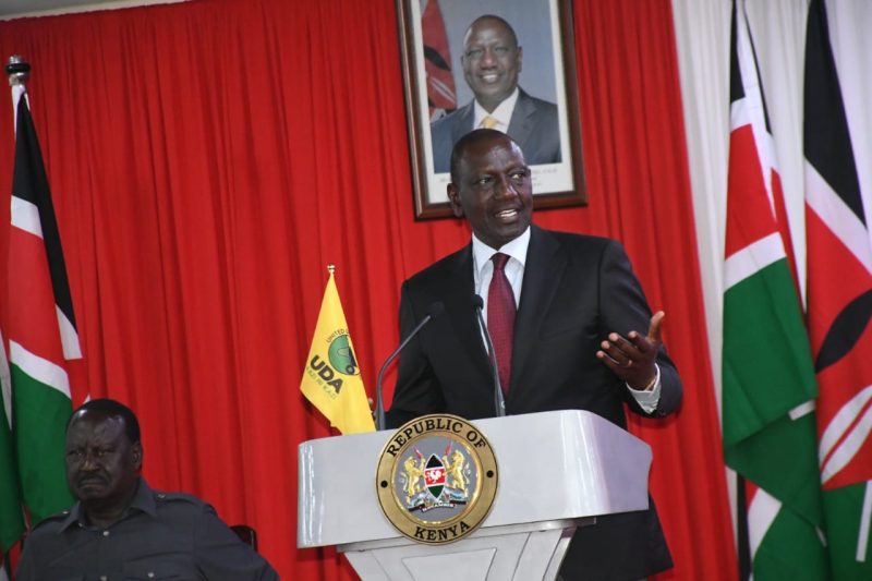 I will do whatever it takes to make sure you’re respected: President Ruto to Raila