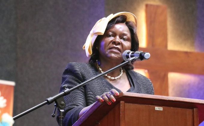 Chebukati’s widow Mary offers rare glimpse into 2022 election tension