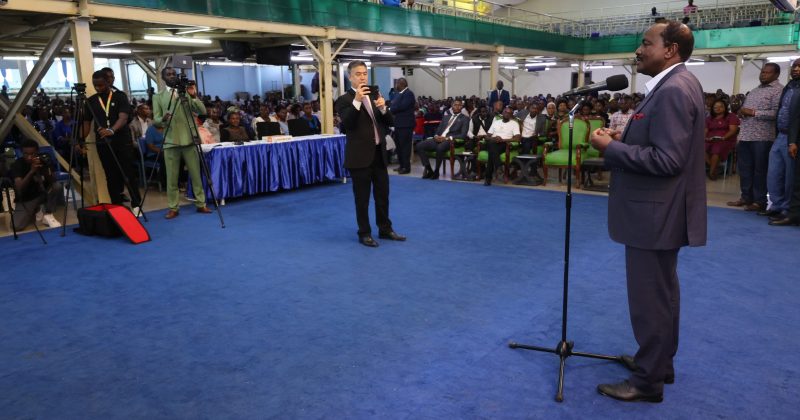 Kalonzo Decries Rising Betrayal in Politics and Society