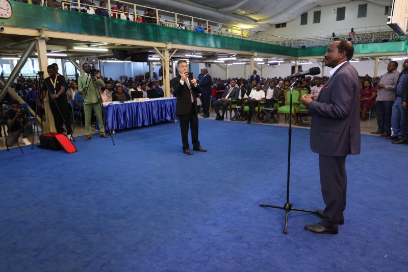 Kalonzo Decries Rising Betrayal in Politics and Society